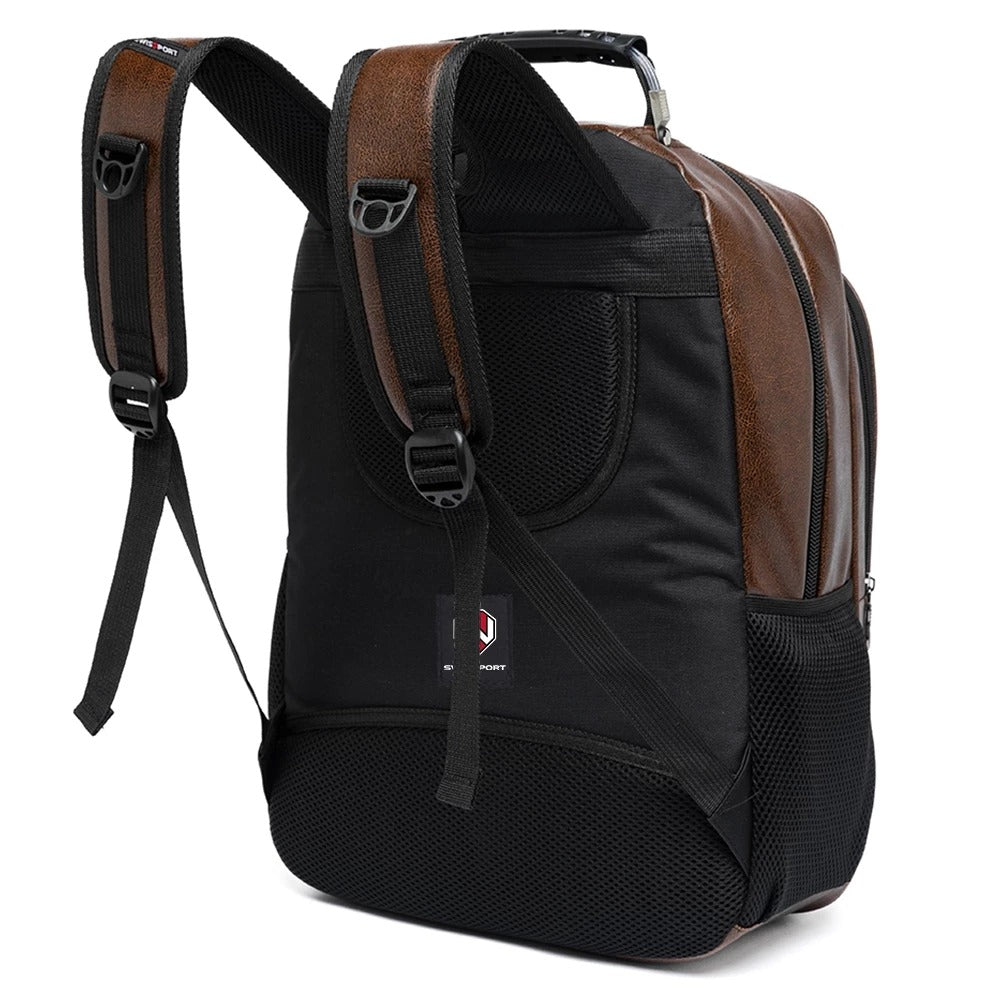 Mochila Masculina Executiva Resistente Espaçosa Carbon loja viego mochila mochila de couro mochila de couro masculino mochila masculina Mochila Masculina Executiva Resistente Espaçosa Carbon Mochila Masculina Reforçada Notebook mochila notebook