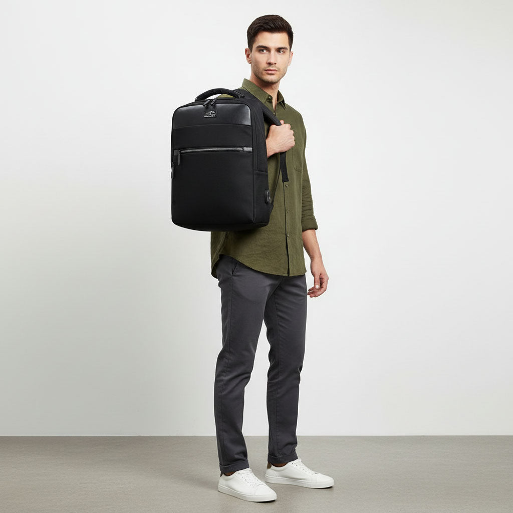 Mochila Masculina Slim Executiva Notebook Nomad loja viego mochila mochila masculina Mochila Masculina Reforçada Notebook mochila notebook mochila para notebook impermeavel mochila para notebook masculina