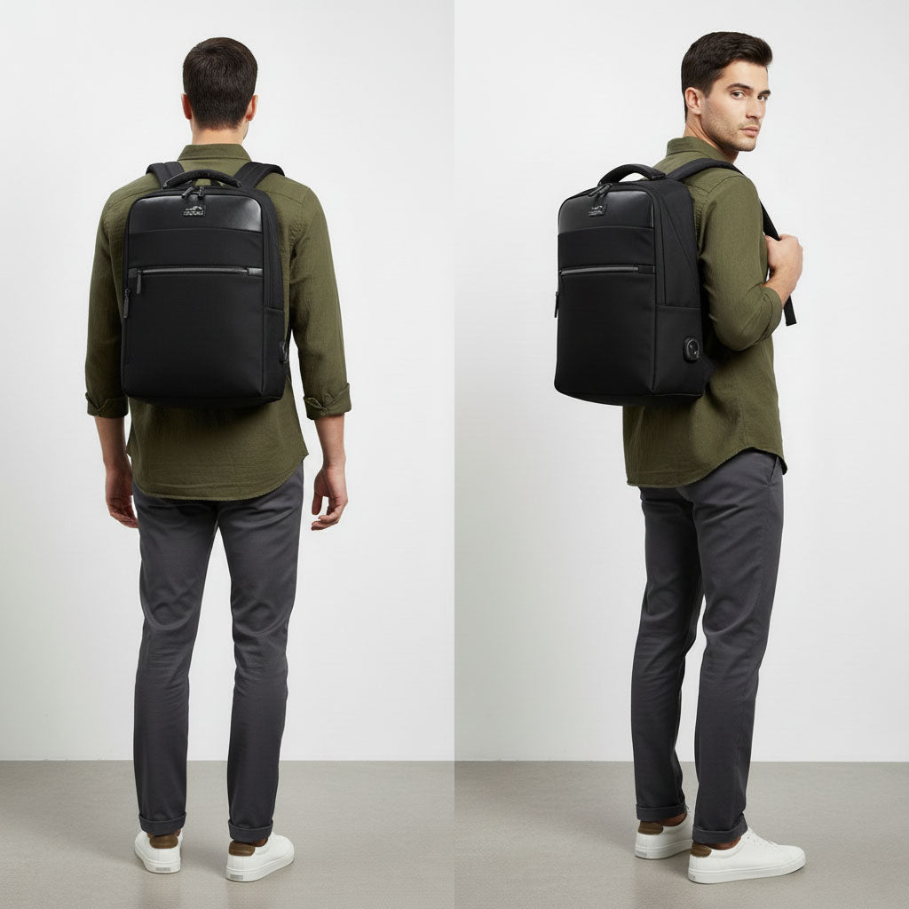 Mochila Masculina Slim Executiva Notebook Nomad loja viego mochila mochila masculina Mochila Masculina Reforçada Notebook mochila notebook mochila para notebook impermeavel mochila para notebook masculina