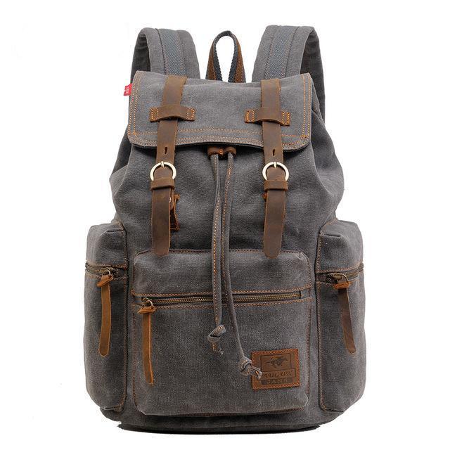 Mochila De Lona Estilo Retr Rambler mochila-de-lona-estilo-retr-rambler