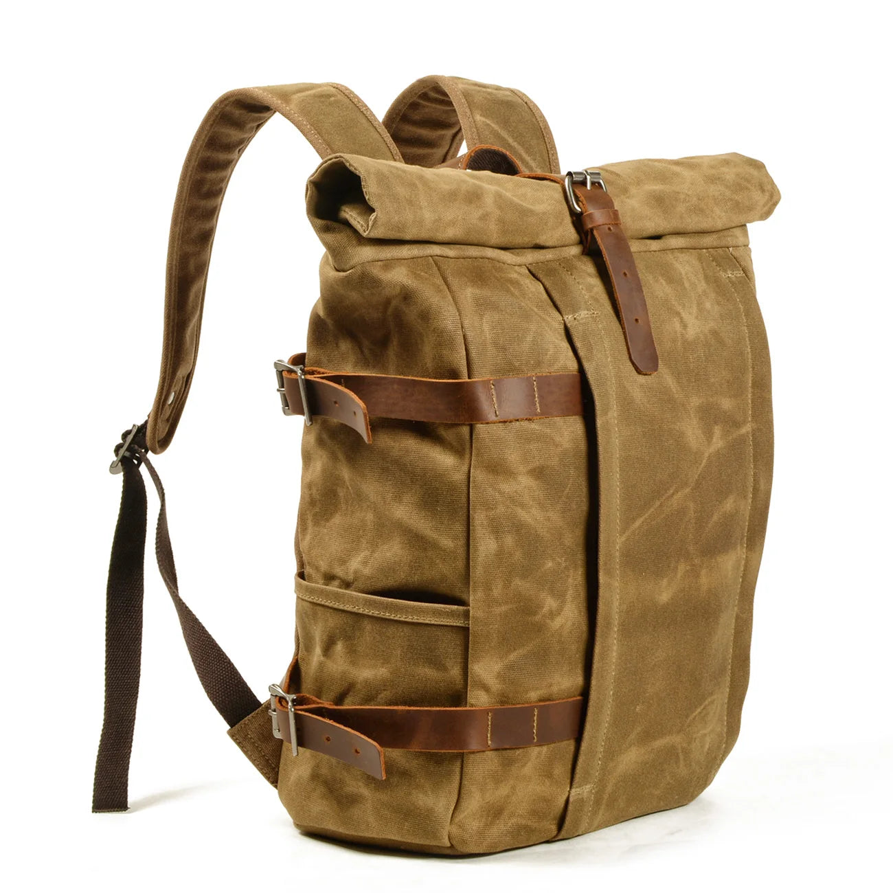 Mochila de Lona Masculina Vintage Explorer Loja Viego mochila de lona Mochila de Lona Masculina Vintage Explorer mochila lona mochila masculina mochila masculina de lona Mochila Masculina De Lona Encerada E Couro Impermeável mochila masculina vintage mochila vintage