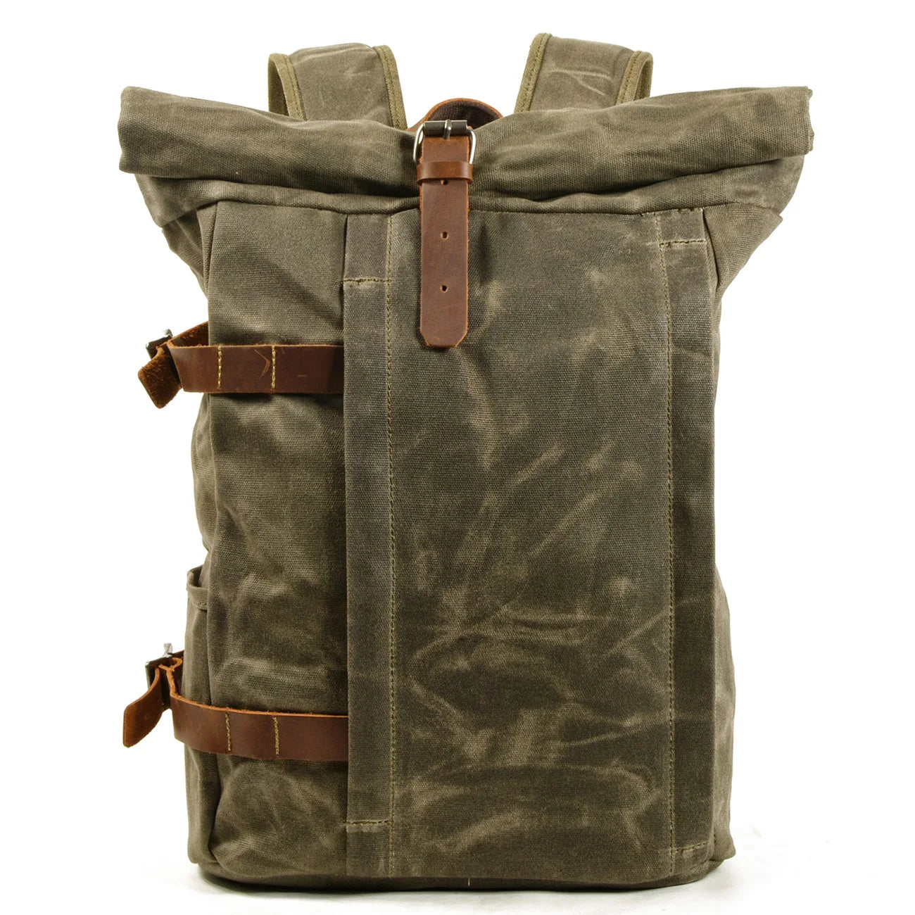 Mochila de Lona Masculina Vintage Explorer Verde Loja Viego mochila de lona Mochila de Lona Masculina Vintage Explorer mochila lona mochila masculina mochila masculina de lona Mochila Masculina De Lona Encerada E Couro Impermeável mochila masculina vintage mochila vintage