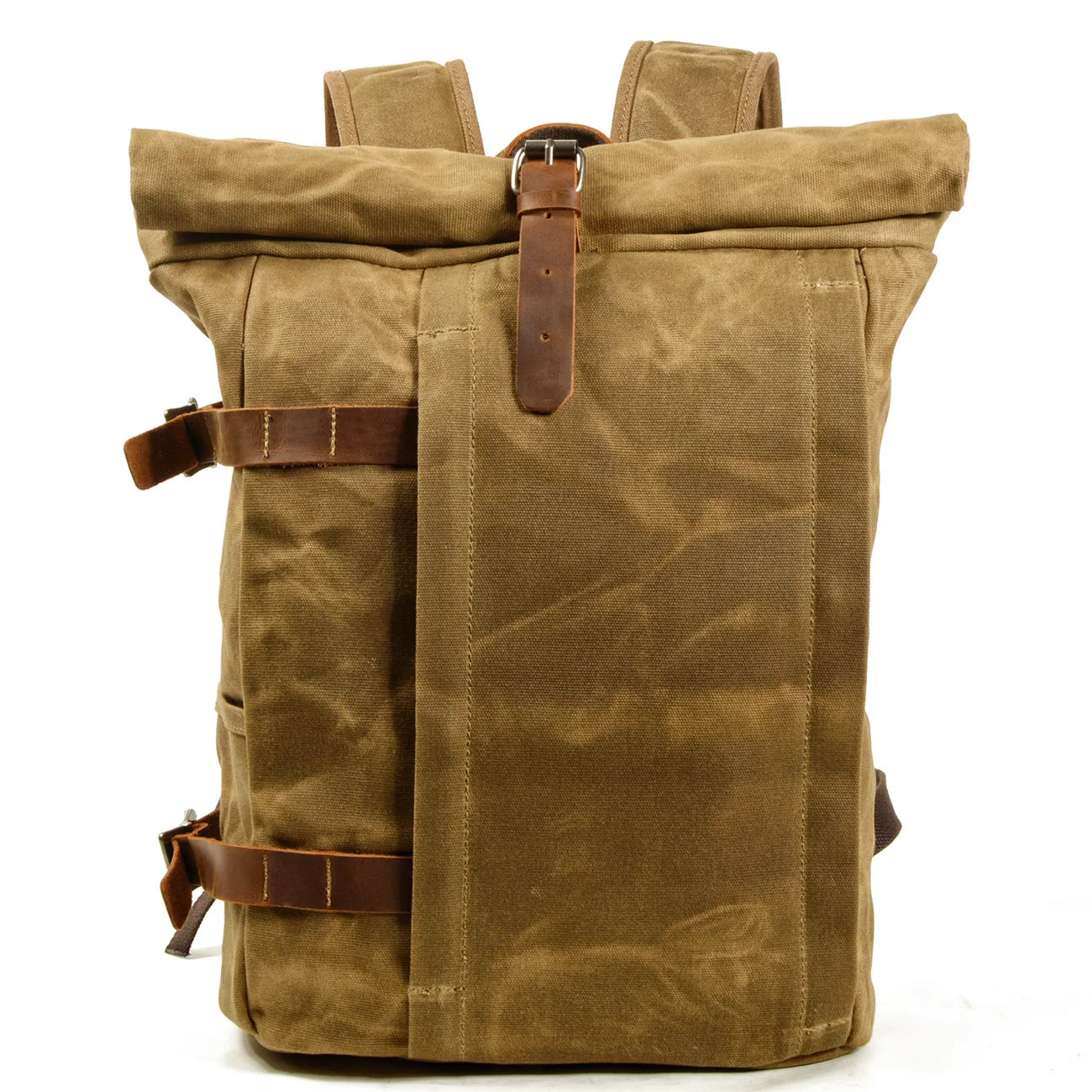 Mochila de Lona Masculina Vintage Explorer Marrom Claro Loja Viego mochila de lona Mochila de Lona Masculina Vintage Explorer mochila lona mochila masculina mochila masculina de lona Mochila Masculina De Lona Encerada E Couro Impermeável mochila masculina vintage mochila vintage