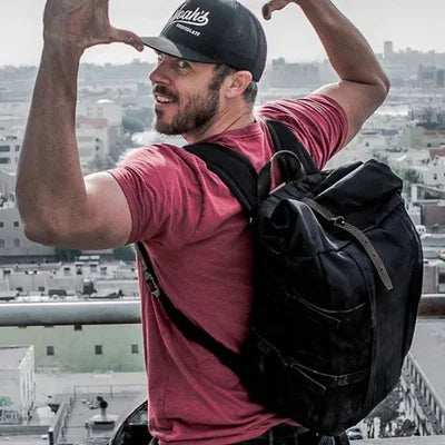 Mochila de Lona Masculina Vintage Explorer Loja Viego mochila de lona Mochila de Lona Masculina Vintage Explorer mochila lona mochila masculina mochila masculina de lona Mochila Masculina De Lona Encerada E Couro Impermeável mochila masculina vintage mochila vintage