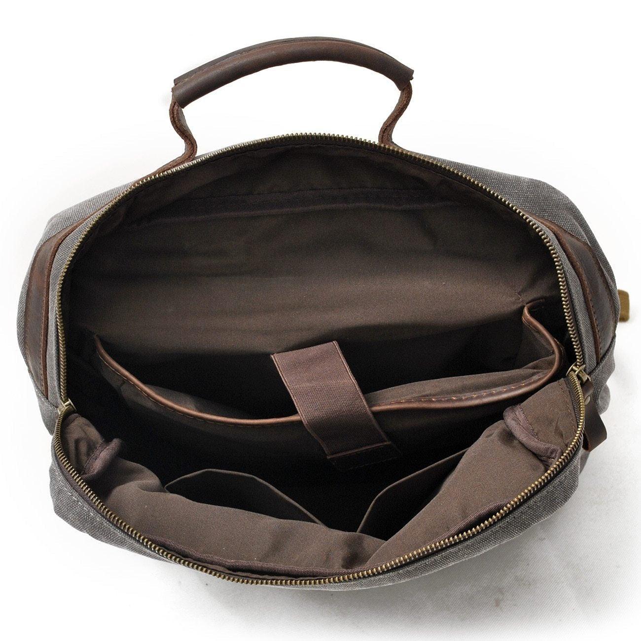 Mochila de Lona para Notebook Vintage Nomad Loja Viego mochila de lona mochila de lona para notebook Mochila de Lona para Notebook Vintage Nomad mochila lona mochila masculina mochila masculina de lona mochila masculina vintage mochila vintage mochilas de lona