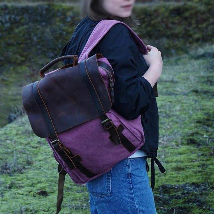 Mochila de Lona para Notebook Vintage Nomad Loja Viego mochila de lona mochila de lona para notebook Mochila de Lona para Notebook Vintage Nomad mochila lona mochila masculina mochila masculina de lona mochila masculina vintage mochila vintage mochilas de lona