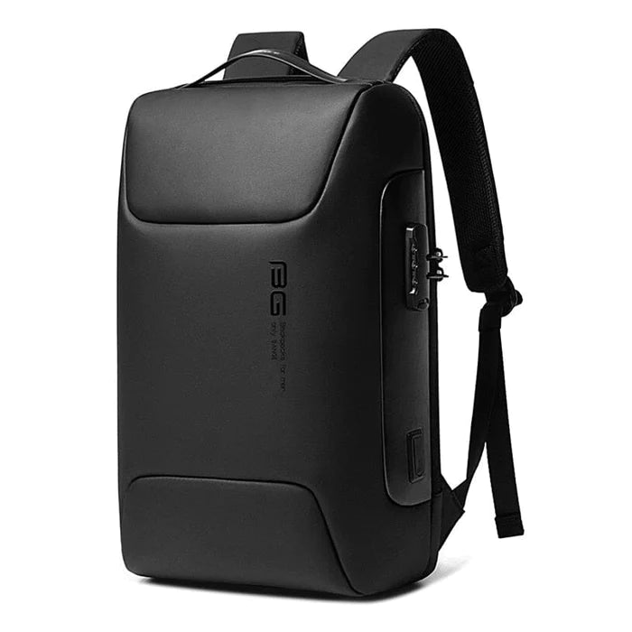 Mochila Executiva - Notebook 15, Impermeável, Porta Usb e Trava Tsa Preto Loja Viego