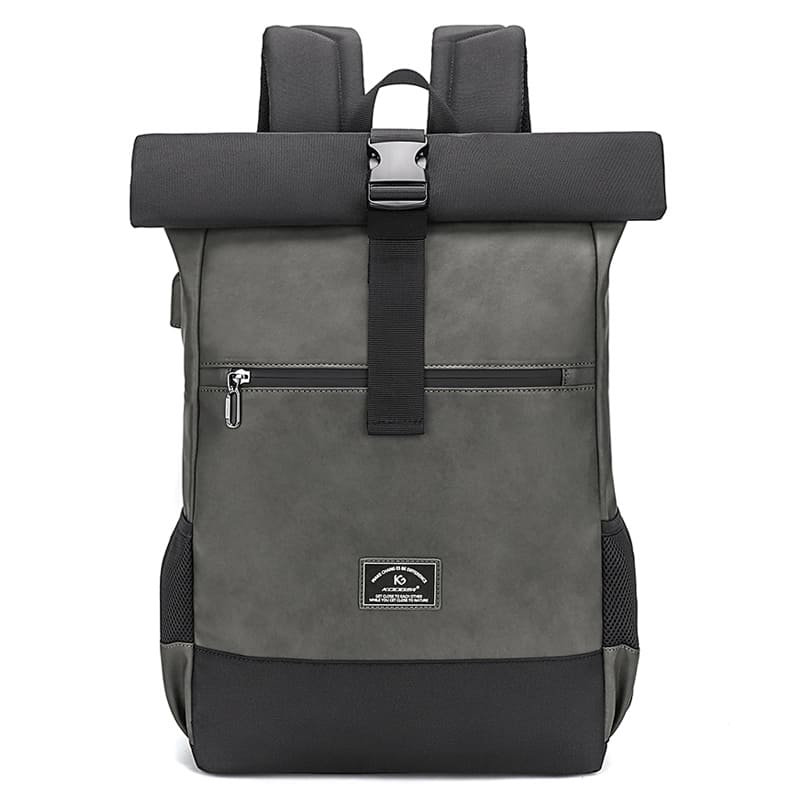 Mochila Masculina para Notebook Vintage Impermeável Cinza Loja Viego mochila de lona mochila de lona para notebook Mochila de Lona para Notebook Vintage Nomad mochila lona mochila masculina mochila masculina de lona Mochila Masculina para Notebook Vintage Impermeável mochila masculina vintage mochila vintage mochilas de lona