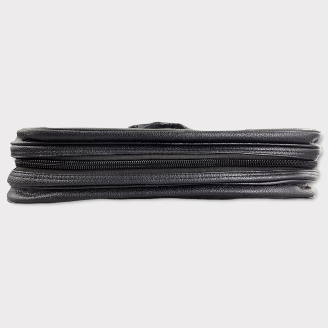 Pasta de Couro Executiva para Notebook Marrom | Deep