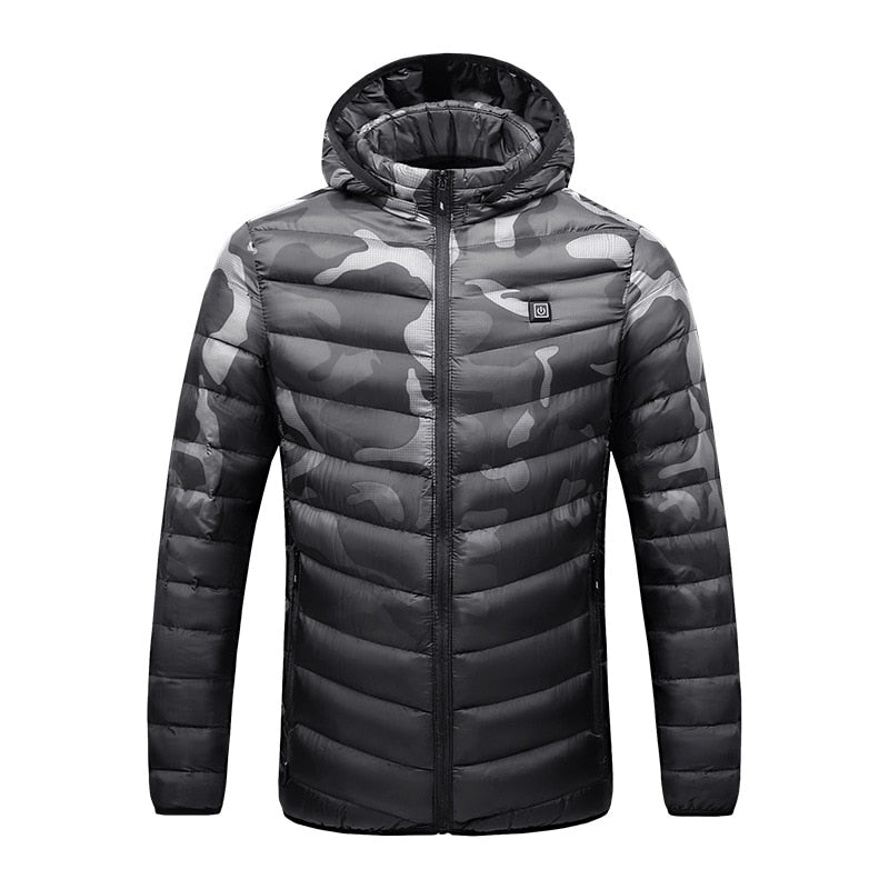 Jaqueta Bobojaco Masculino New Winter Cinza Loja Viego