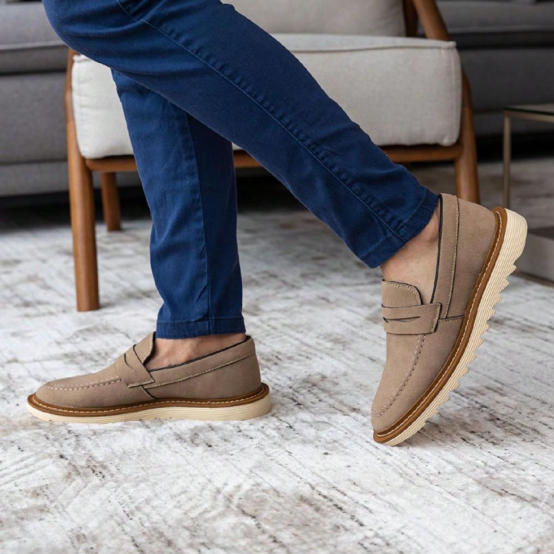 Sapato Oxford Masculino Social Duplex - Main Image