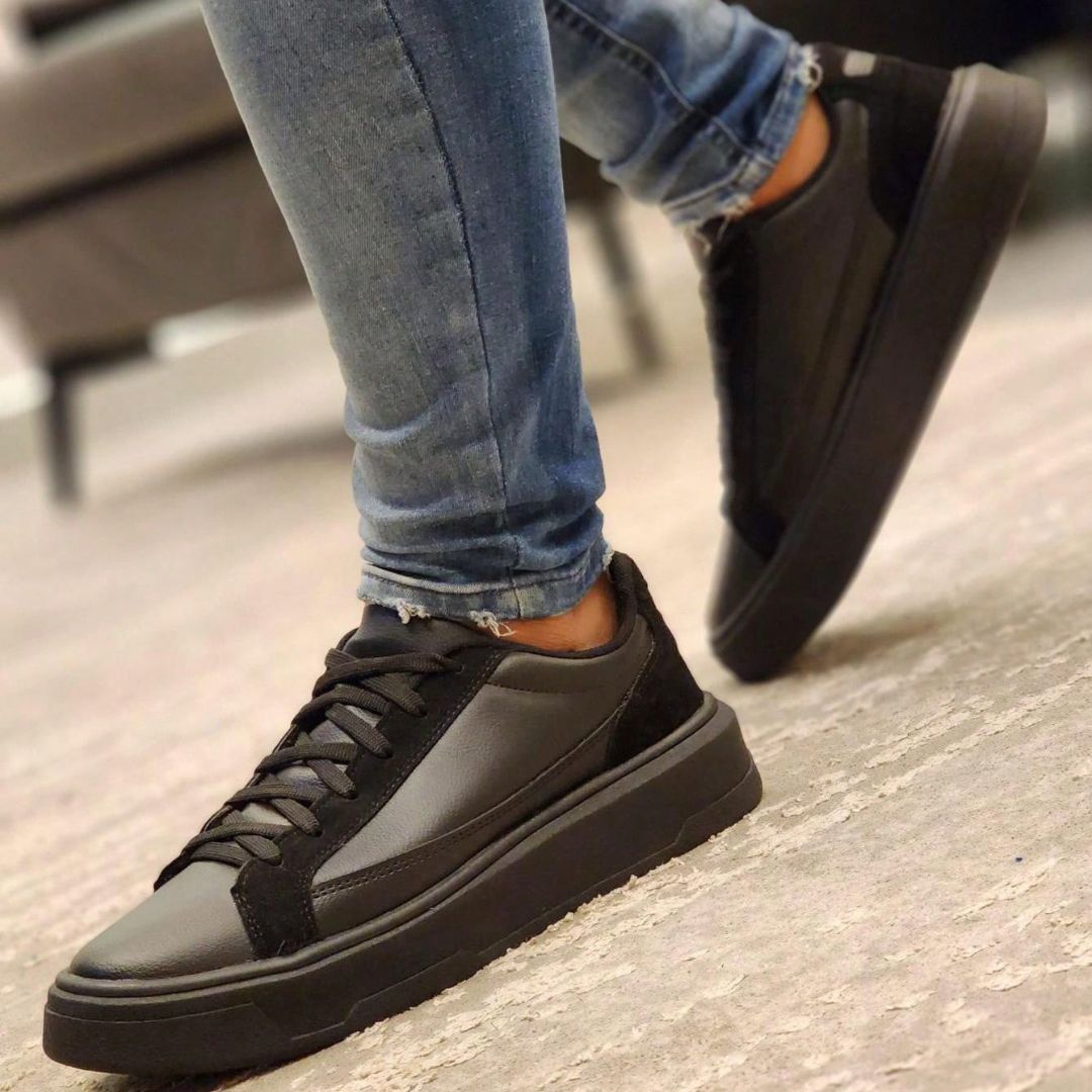 Tênis Preto Masculino Casual Sola Alta Kalvin Loja Viego tenis masculino tenis masculino casual tenis preto tenis preto masculino Tênis tênis casual preto masculino tênis casual sola alta masculino tênis masculino kalvin tênis masculino preto tênis masculino sola alta preto Tênis Preto Masculino Casual Sola Alta Kalvin tênis preto masculino dia a dia tênis preto masculino kalvin tênis preto sola alta tênis sola alta masculino ênis preto masculino