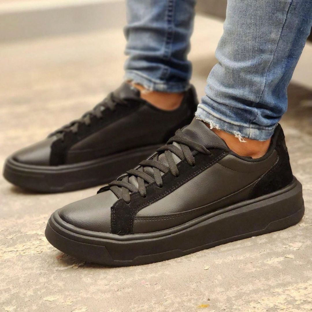 Tênis Preto Masculino Casual Sola Alta Kalvin Loja Viego tenis masculino tenis masculino casual tenis preto tenis preto masculino Tênis tênis casual preto masculino tênis casual sola alta masculino tênis masculino kalvin tênis masculino preto tênis masculino sola alta preto Tênis Preto Masculino Casual Sola Alta Kalvin tênis preto masculino dia a dia tênis preto masculino kalvin tênis preto sola alta tênis sola alta masculino ênis preto masculino