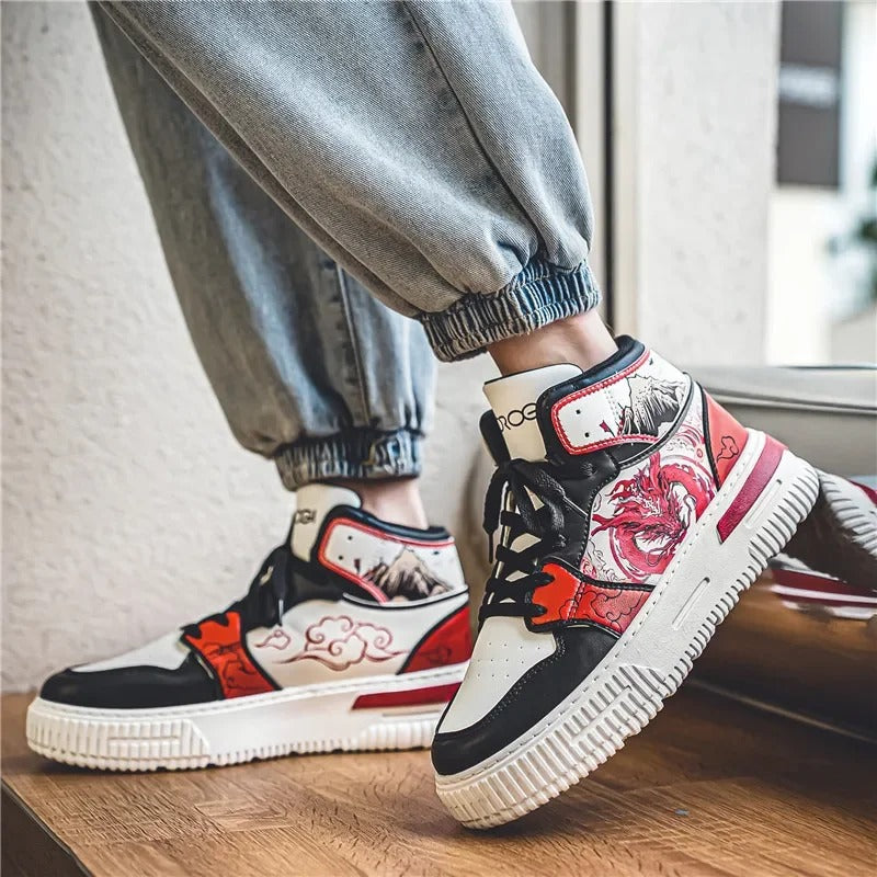 Tênis Masculino Air Dragons Loja Viego calçados masculinos Sapatênis Sapatênis Masculino tenis masculino tenis masculino casual tenis masculino retro Tênis Tênis Casual Masculino Breath tênis casual moderno tênis confortável para homens tênis esportivo masculino tênis leve e resistente Tênis Masculino Air Dragons