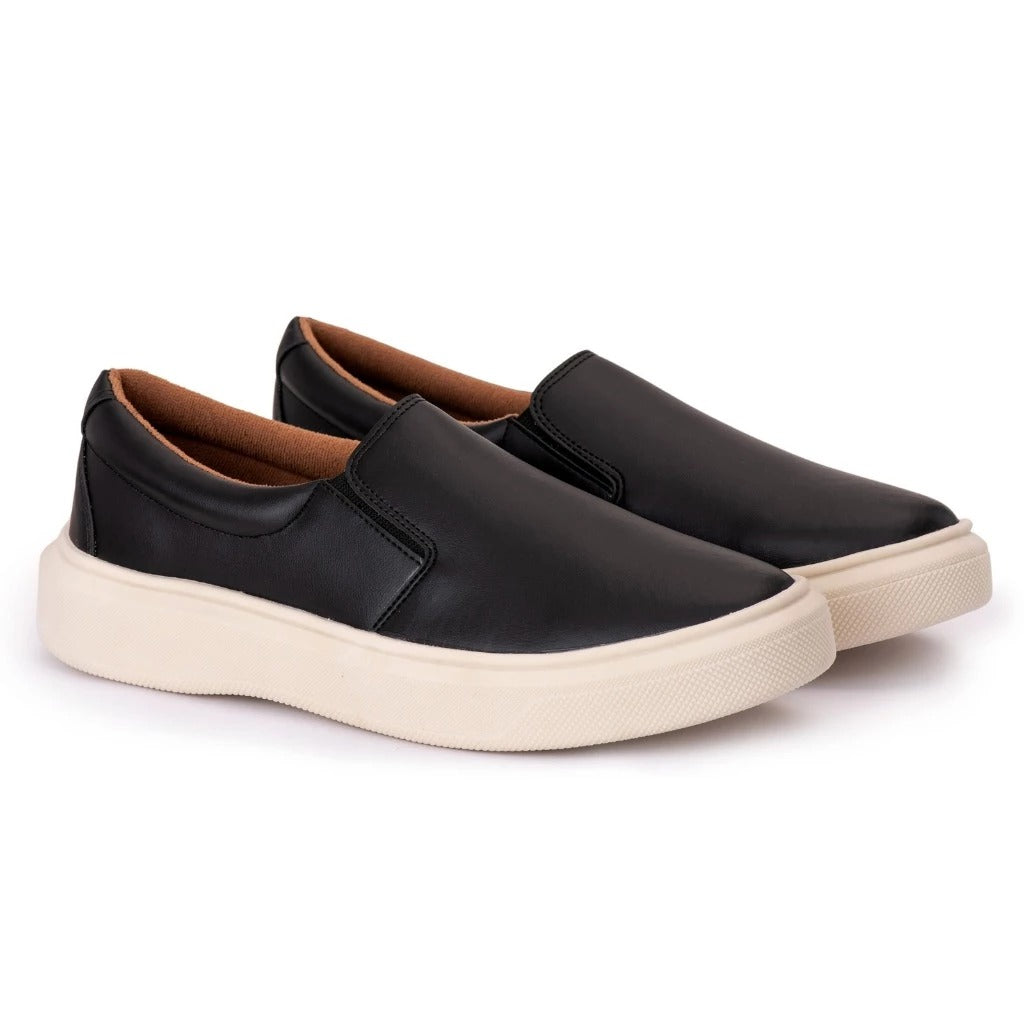 Tênis Sapatenis Masculino Casual Slip On Viego Loja Viego sapatenis flexíveis sapatenis marrom sapatenis para trabalho tenis masculino tenis masculino casual Tênis tênis confortável masculino tênis marrom couro tênis masculino dia a dia tênis masculino estiloso tênis masculino moda Tênis Sapatenis Tênis Sapatenis Masculino Casual Slip On Viego