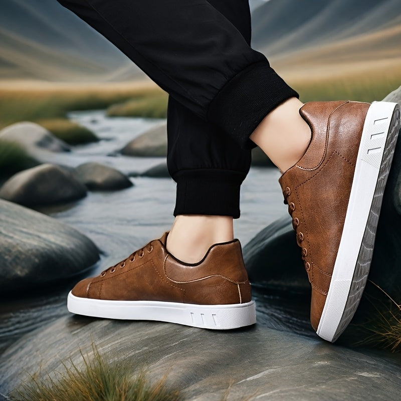 Tênis Casual Masculino Masc Preto+Marrom Loja Viego Sapatênis Masculino tenis masculino tenis masculino casual tenis preto tenis preto masculino Tênis Tênis Casual Tênis Casual Masculino Tênis Casual Masculino Breath Tênis Casual Masculino Masc Preto+Marrom tênis masculino preto