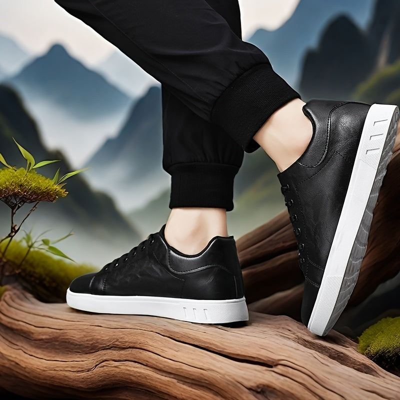 Tênis Casual Masculino Masc Preto+Marrom Loja Viego Sapatênis Masculino tenis masculino tenis masculino casual tenis preto tenis preto masculino Tênis Tênis Casual Tênis Casual Masculino Tênis Casual Masculino Breath Tênis Casual Masculino Masc Preto+Marrom tênis masculino preto