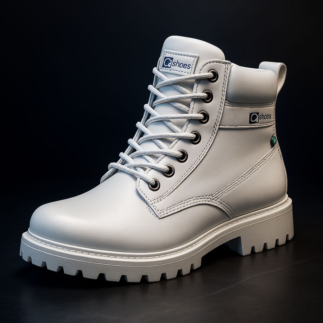 Bota Masculino Coturno Branco Urban Comfort Loja Viego bota branca masculina bota casual masculina bota com solado tratorado bota confortável masculina bota masculina coturno bota masculina moderna Bota Masculino Coturno Branco Urban Comfort bota urban comfort calçado masculino streetwear coturno branco masculino coturno masculino confortável coturno urbano masculino moda masculina urbana