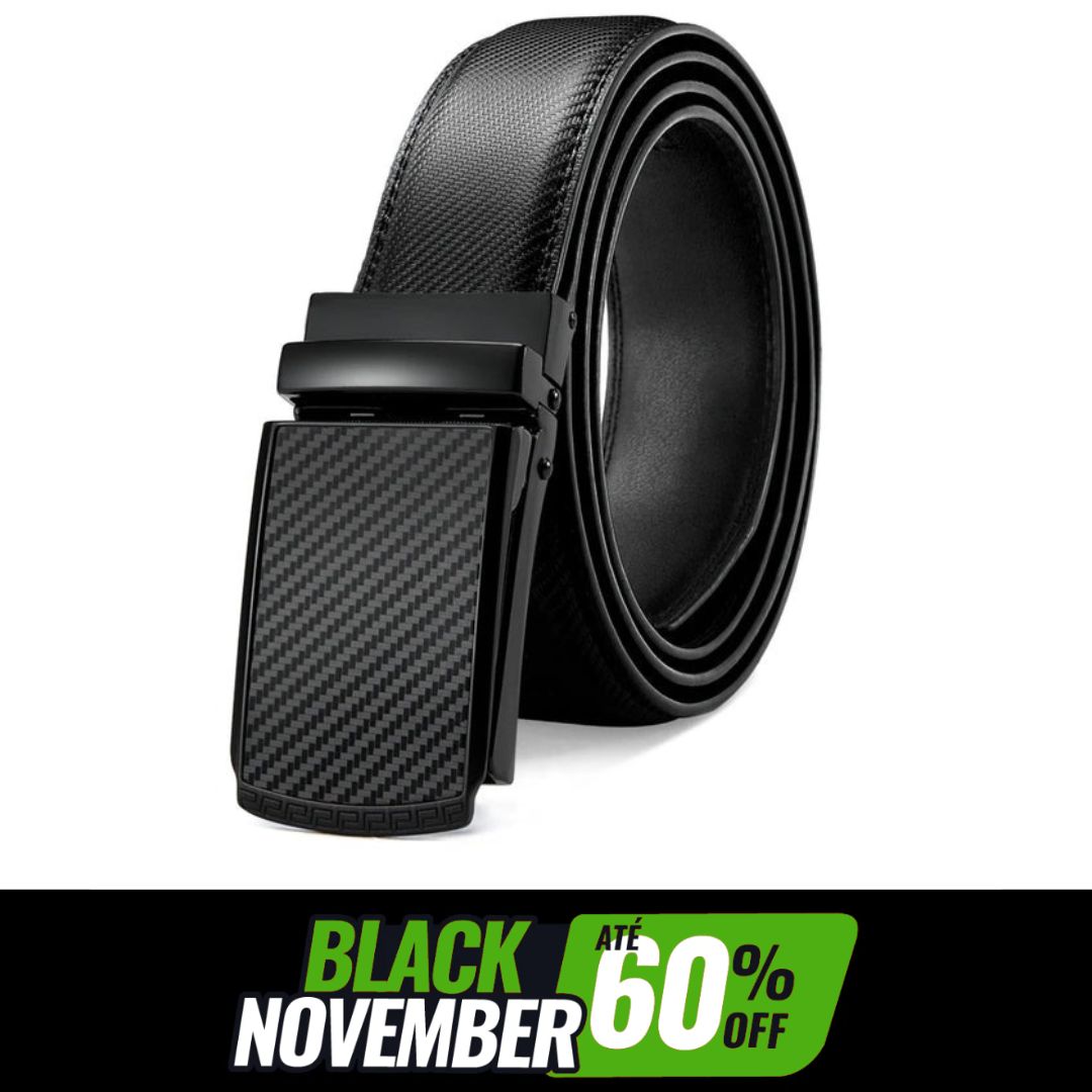 Cinto de Couro com Fivela Automática Luxury Loja Viego Cinto Cinto de couro Cinto de Couro com Fivela Automática Luxury cinto de couro legítimo cinto de couro masculino cinto fivela automatica Cinto masculino cinto social masculino