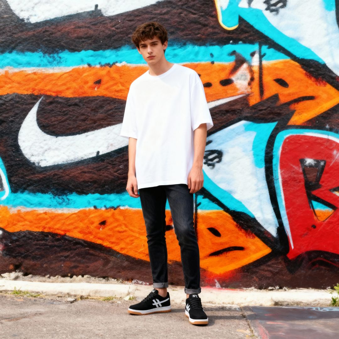 Tênis Masculino Casual Nyc Skatista Viego Loja Viego tenis masculino tenis masculino casual Tênis tênis confortável masculino Tênis Masculino Casual Nyc Skatista Viego tênis masculino dia a dia tênis masculino estiloso