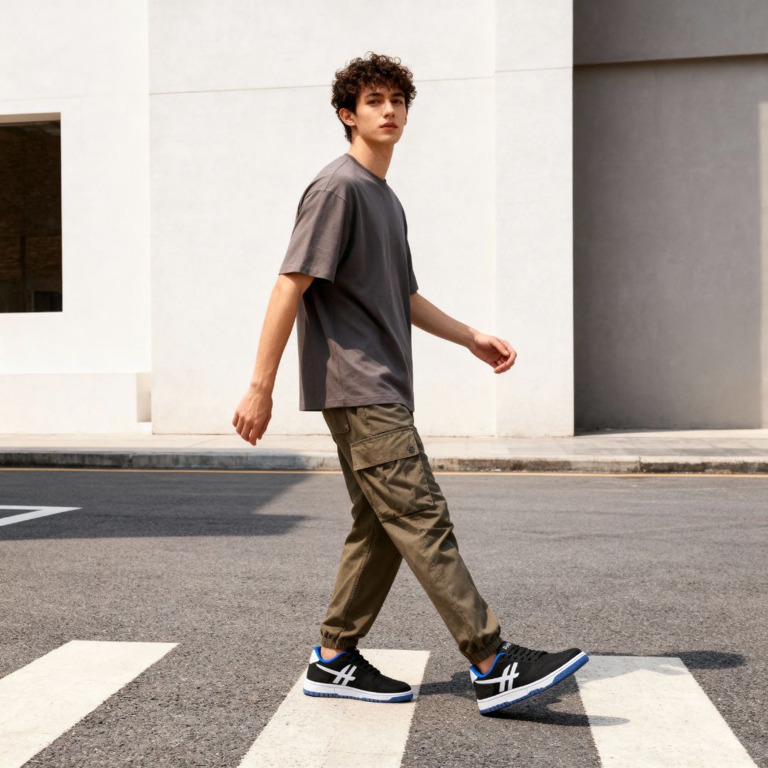 Tênis Masculino Casual Nyc Skatista Viego Loja Viego tenis masculino tenis masculino casual Tênis tênis confortável masculino Tênis Masculino Casual Nyc Skatista Viego tênis masculino dia a dia tênis masculino estiloso