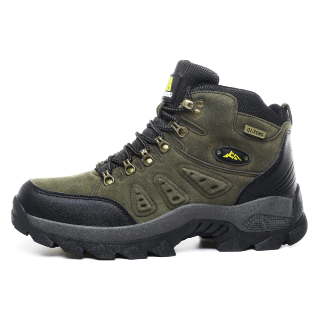Bota Berlim à Prova D'água Verde Loja Viego