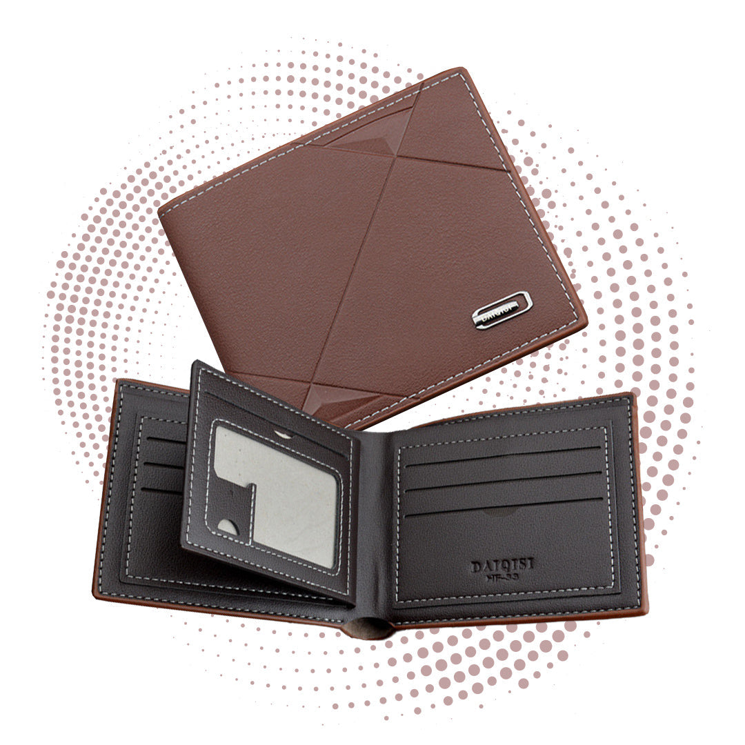 Carteira Masculina Slim Couro Modelo Premium Marrom Loja Viego Carteira de Couro Carteira Masculina Carteira Masculina Slim Couro Modelo Premium carteira porta cartoes Carteira Slim