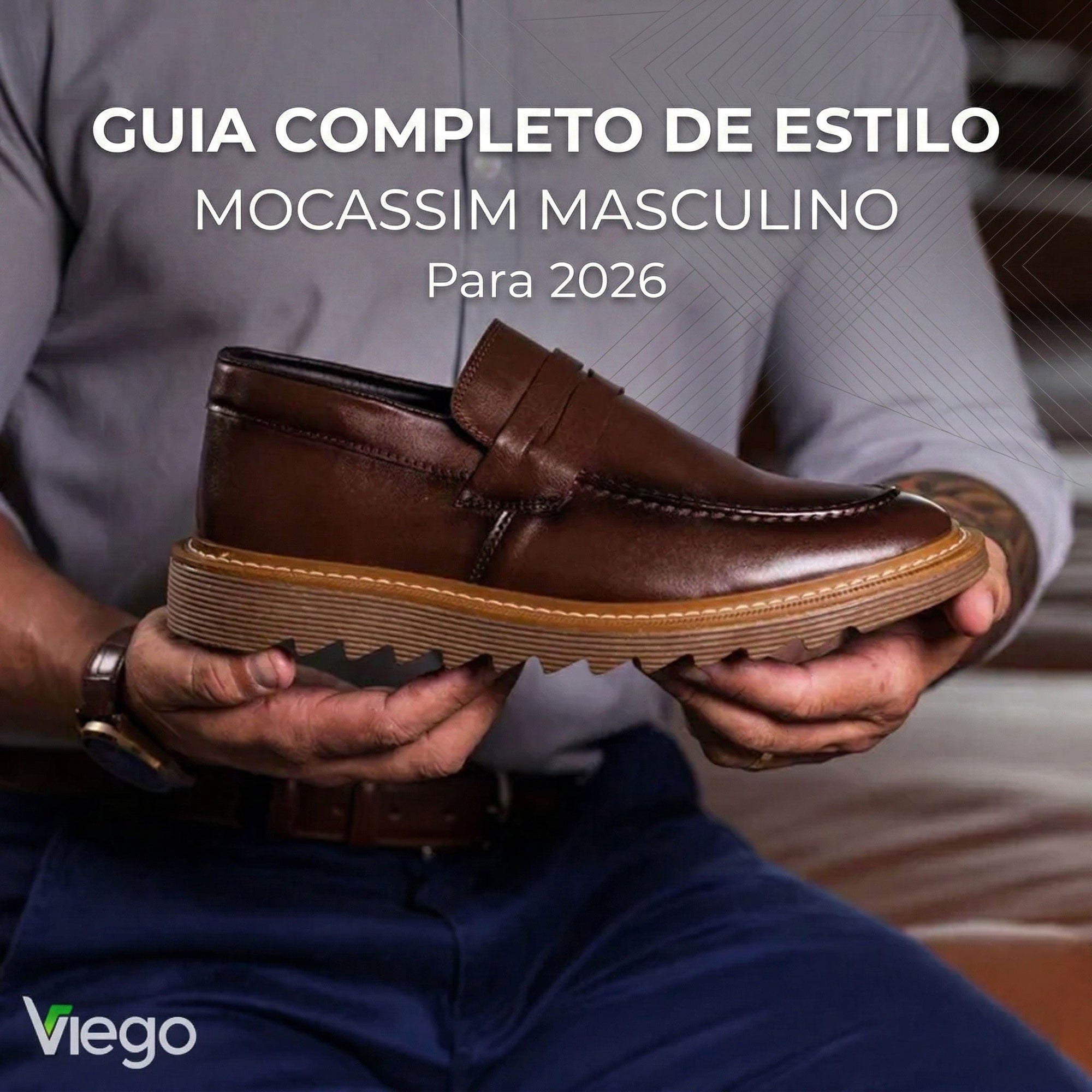 Como Usar Mocassim Masculino: O Guia Completo de Estilo para 2026