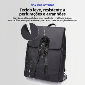 Mochila Masculina Impermeável e Reforçada Berlim | Para Notebook Loja Viego