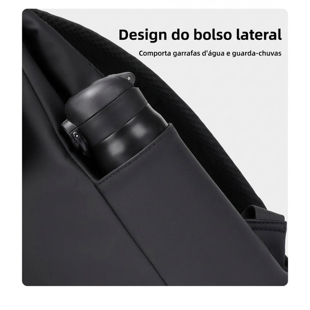 Mochila Masculina Impermeável e Reforçada Berlim | Para Notebook Loja Viego