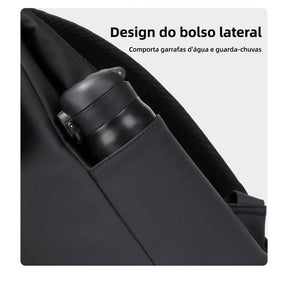 Mochila Masculina Impermeável e Reforçada Berlim | Para Notebook Loja Viego