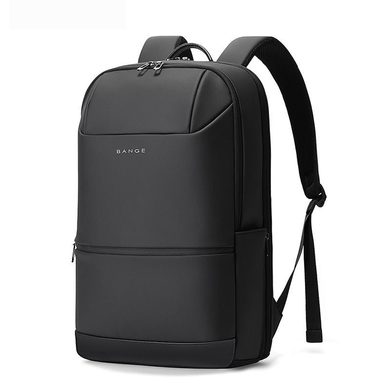Mochila Masculina Bange Preta Grande Capacidade