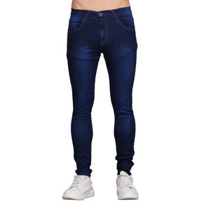 Calça Jeans Masculina Escura Modelo Urban loja viego calça calça jeans masculina calça jeans masculina com elastano calça jeans masculina escura Calça Jeans Masculina Escura Modelo Urban calça jeans masculina social