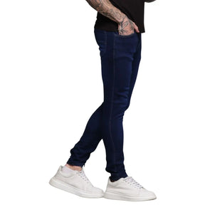 Calça Jeans Masculina Escura Modelo Urban loja viego calça calça jeans masculina calça jeans masculina com elastano calça jeans masculina escura Calça Jeans Masculina Escura Modelo Urban calça jeans masculina social