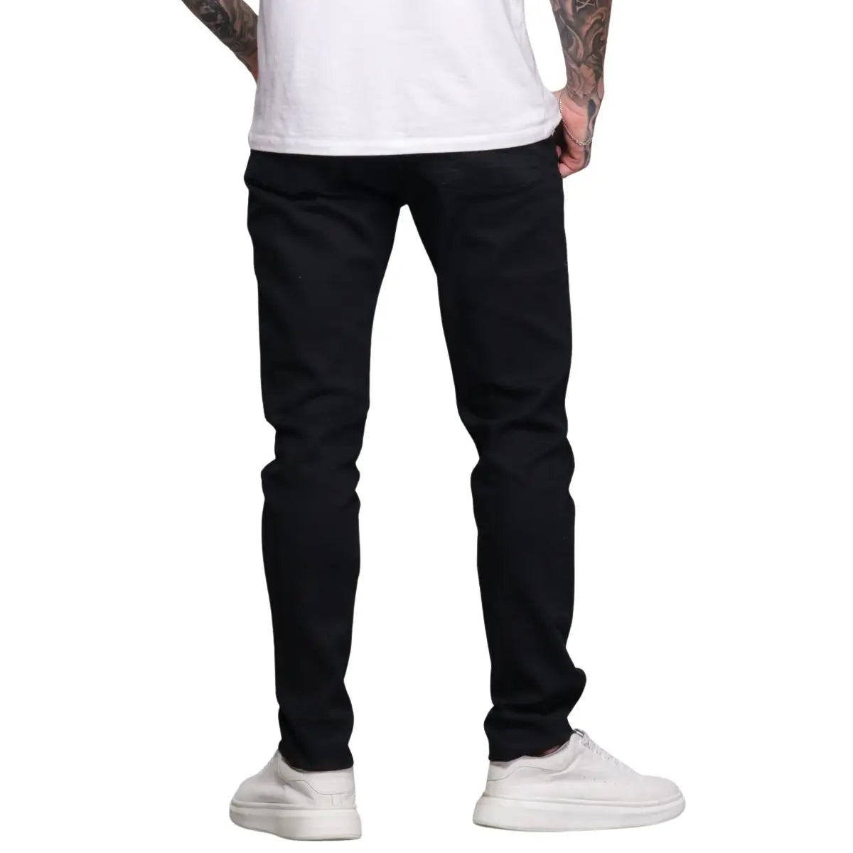 Calça Jeans Masculina Preta Modelo All Black Loja Viego calça calça jeans masculina calça jeans masculina com elastano calça jeans masculina preta Calça Jeans Masculina Preta Modelo All Black calça jeans masculina reta calça jeans masculina slim calça jeans masculina social calça jeans masculina tradicional