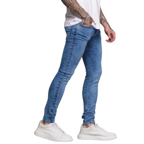 Calça Jeans Masculina Azul Claro Urban Loja Viego calça calça jeans Calça Jeans Masculina Azul Claro Urban calça jeans masculina clara calça jeans masculina com elastano calça jeans masculina reta calça jeans masculina slim