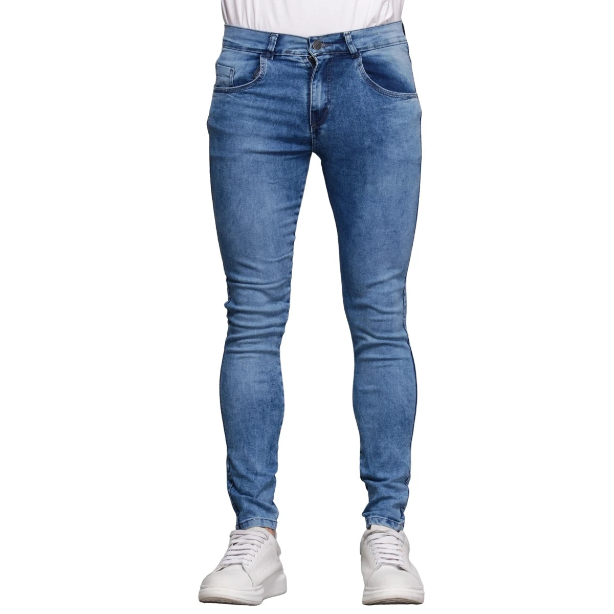 Calça Jeans Masculina Azul Claro Urban Azul Loja Viego calça calça jeans Calça Jeans Masculina Azul Claro Urban calça jeans masculina clara calça jeans masculina com elastano calça jeans masculina reta calça jeans masculina slim