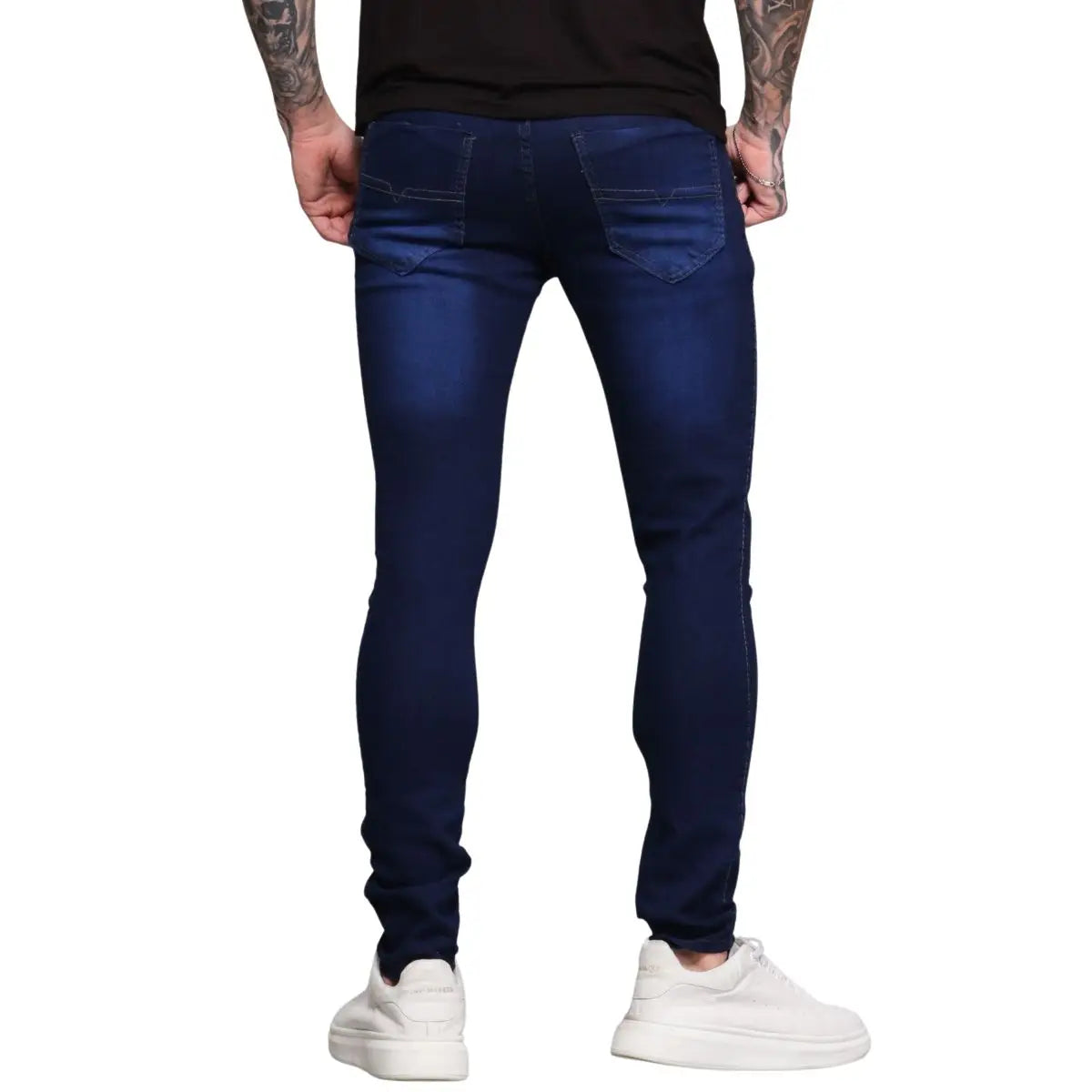 Calça Jeans Masculina Escura Modelo Urban loja viego calça calça jeans masculina calça jeans masculina com elastano calça jeans masculina escura Calça Jeans Masculina Escura Modelo Urban calça jeans masculina social