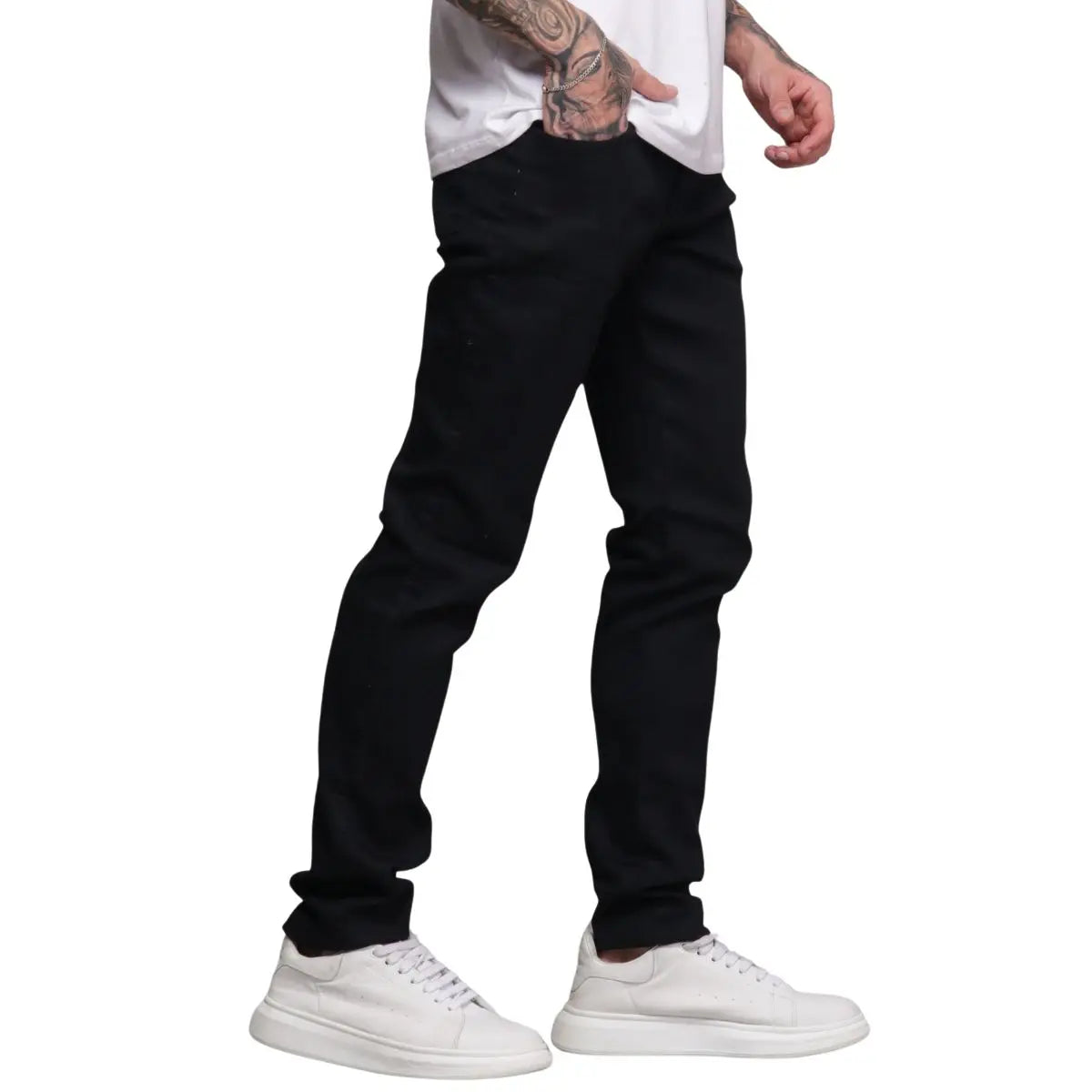 Calça Jeans Masculina Preta Modelo All Black Loja Viego calça calça jeans masculina calça jeans masculina com elastano calça jeans masculina preta Calça Jeans Masculina Preta Modelo All Black calça jeans masculina reta calça jeans masculina slim calça jeans masculina social calça jeans masculina tradicional