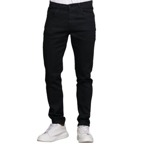 Calça Jeans Masculina Preta Modelo All Black Loja Viego calça calça jeans masculina calça jeans masculina com elastano calça jeans masculina preta Calça Jeans Masculina Preta Modelo All Black calça jeans masculina reta calça jeans masculina slim calça jeans masculina social calça jeans masculina tradicional