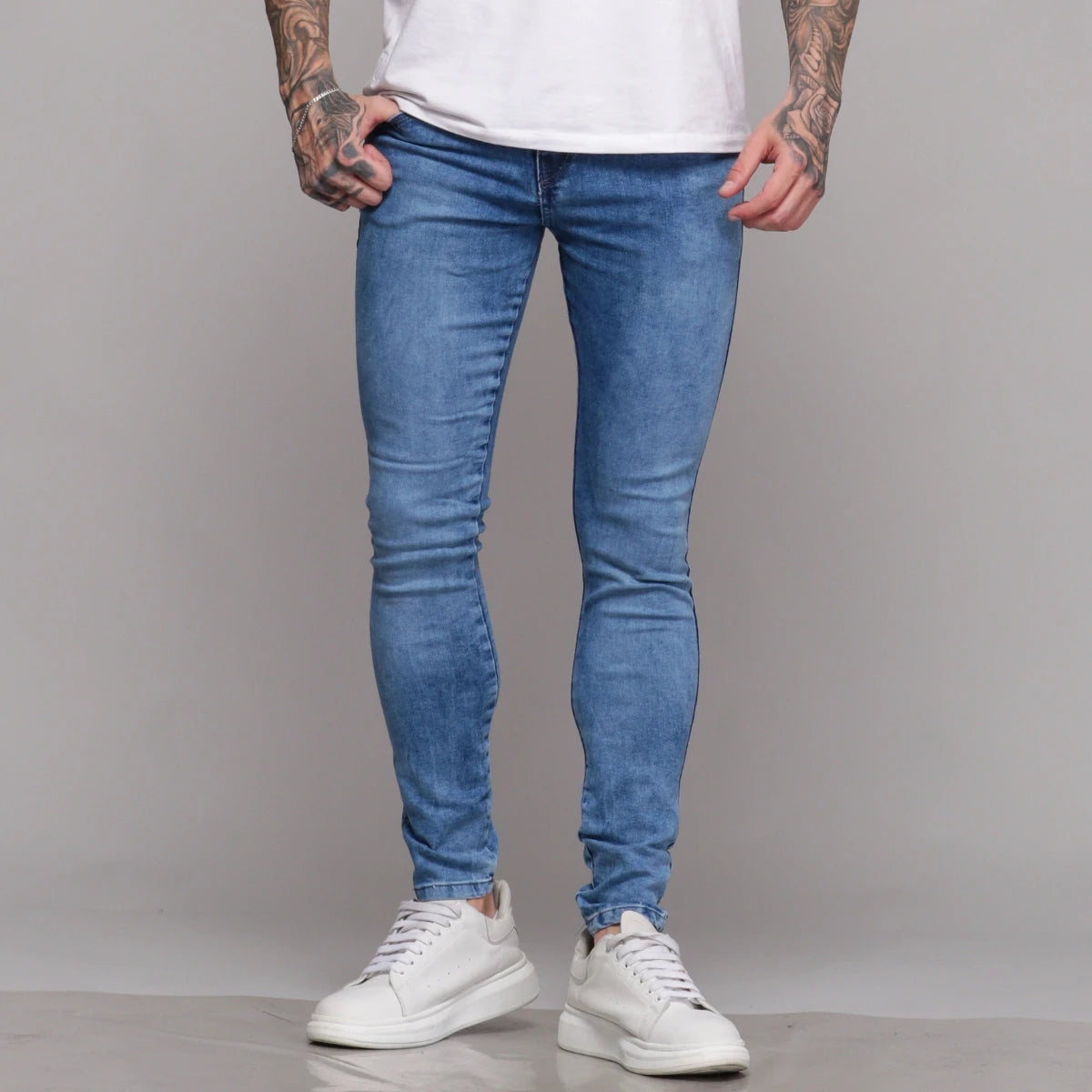 Kit 3 Calças Jeans Masculina - Combo Viego Premium Loja Viego calça calça jeans masculina calça jeans masculina azul claro calça jeans masculina com elastano calça jeans masculina na promoção calça jeans masculina social Kit 3 Calças Jeans Masculina - Combo Viego Premium mais vendidos promoção calça jeans