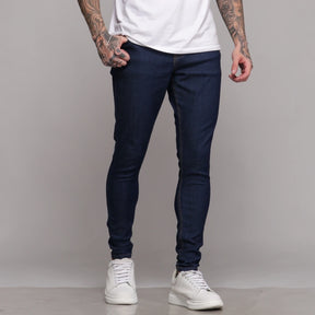 Kit 2 Calças Jeans Masculina Escura na Promoção Loja Viego calça calça jeans masculina calça jeans masculina azul claro calça jeans masculina com elastano calça jeans masculina escura calça jeans masculina na promoção calça jeans masculina reta calça jeans masculina slim calça jeans masculina social calça jeans masculina tradicional Kit 2 Calças Jeans Masculina Escura na Promoção kit calça jeans