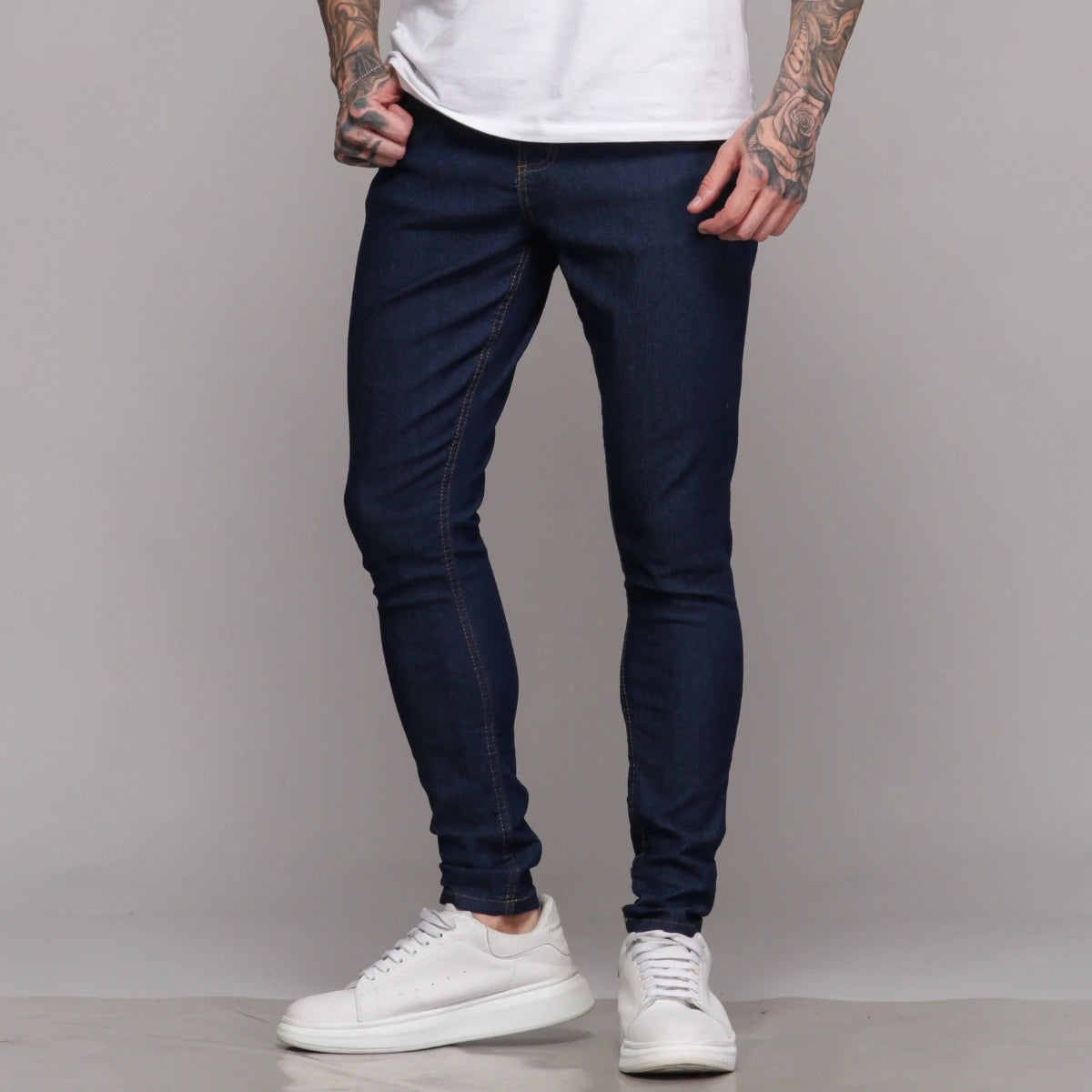 Kit 3 Calças Jeans Masculina - Combo Viego Premium Loja Viego calça calça jeans masculina calça jeans masculina azul claro calça jeans masculina com elastano calça jeans masculina na promoção calça jeans masculina social Kit 3 Calças Jeans Masculina - Combo Viego Premium mais vendidos promoção calça jeans