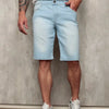 Bermuda Jeans Masculina com Lycra Noble