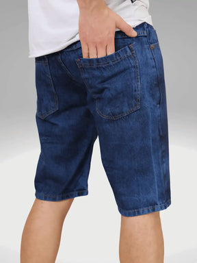 Bermuda Jeans Masculina Azul Escuro Marden Loja Viego bermuda jeans Bermuda Jeans Casual bermuda jeans masculina Bermuda Jeans Masculina Azul Escuro Marden bermuda masculina jeans short jeans masculino