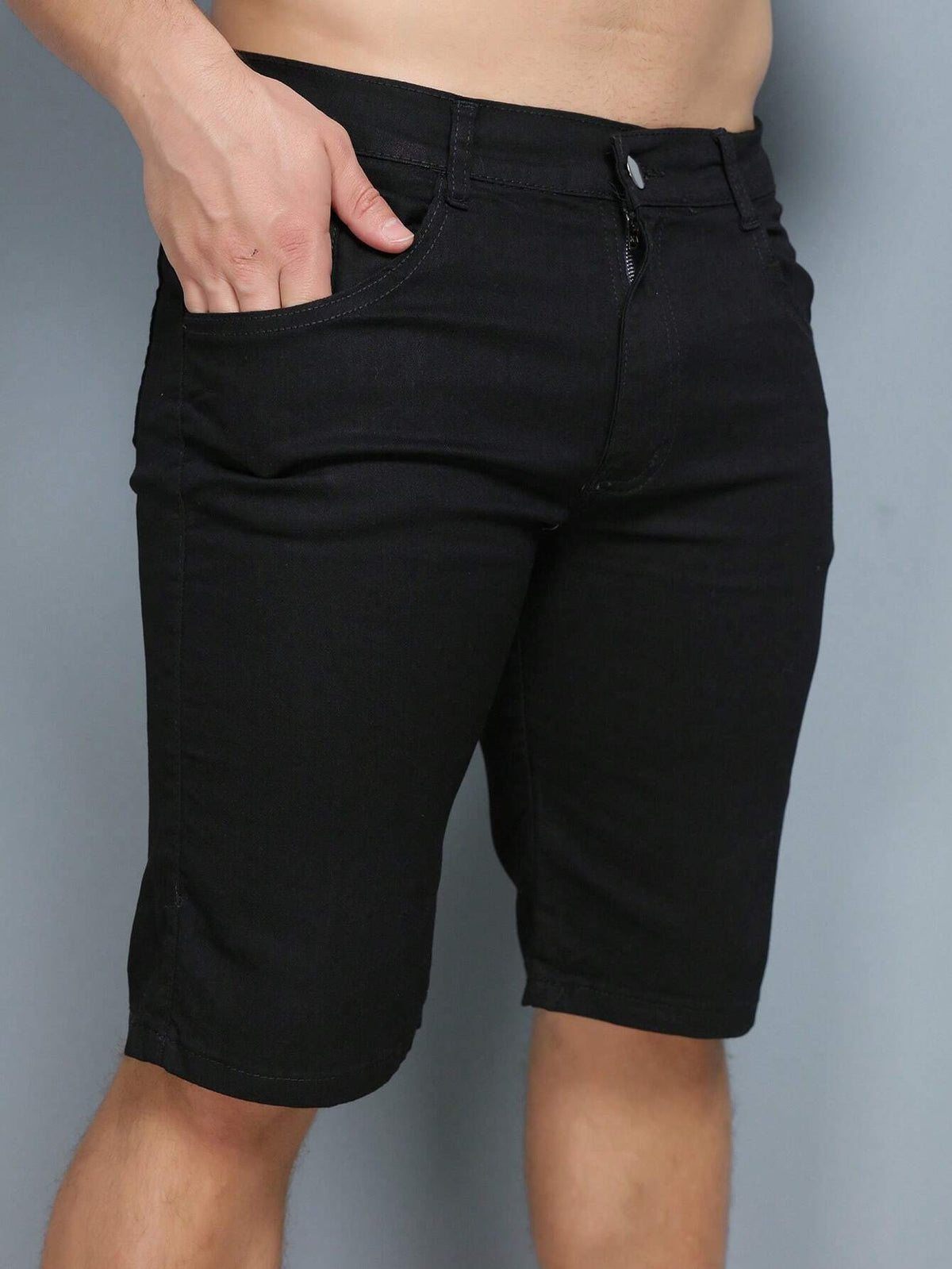 Bermuda Jeans Masculina Preta Casual Hawk 48 Loja Viego bermuda jeans Bermuda Jeans Casual bermuda jeans masculina Bermuda Jeans Masculina Preta Bermuda Jeans Masculina Preta Casual Hawk bermuda masculina jeans short jeans masculino