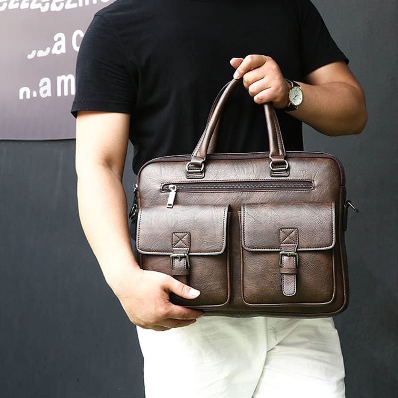 Bolsa Pasta Executiva para Notebook Transversal | Viego