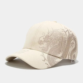 Boné Masculino Dragon Chinese Bege Loja Viego bone masculino bone masculino original boné boné ajustável Boné Beisebol boné black rebel boné casual masculino boné com aba curva boné estilo masculino Boné Masculino aba curva Boné Masculino Dragon Chinese boné preto masculino boné streetwear boné urbano