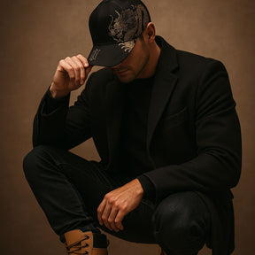 Boné Masculino Dragon Chinese Loja Viego bone masculino bone masculino original boné boné ajustável Boné Beisebol boné black rebel boné casual masculino boné com aba curva boné estilo masculino Boné Masculino aba curva Boné Masculino Dragon Chinese boné preto masculino boné streetwear boné urbano