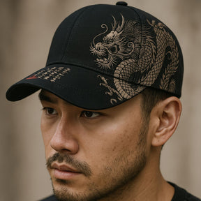 Boné Masculino Dragon Chinese Loja Viego bone masculino bone masculino original boné boné ajustável Boné Beisebol boné black rebel boné casual masculino boné com aba curva boné estilo masculino Boné Masculino aba curva Boné Masculino Dragon Chinese boné preto masculino boné streetwear boné urbano